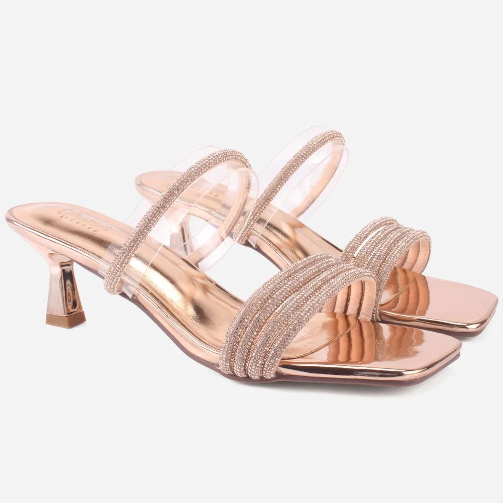 Women's "ELFRY" Decorated Strappy Sandals