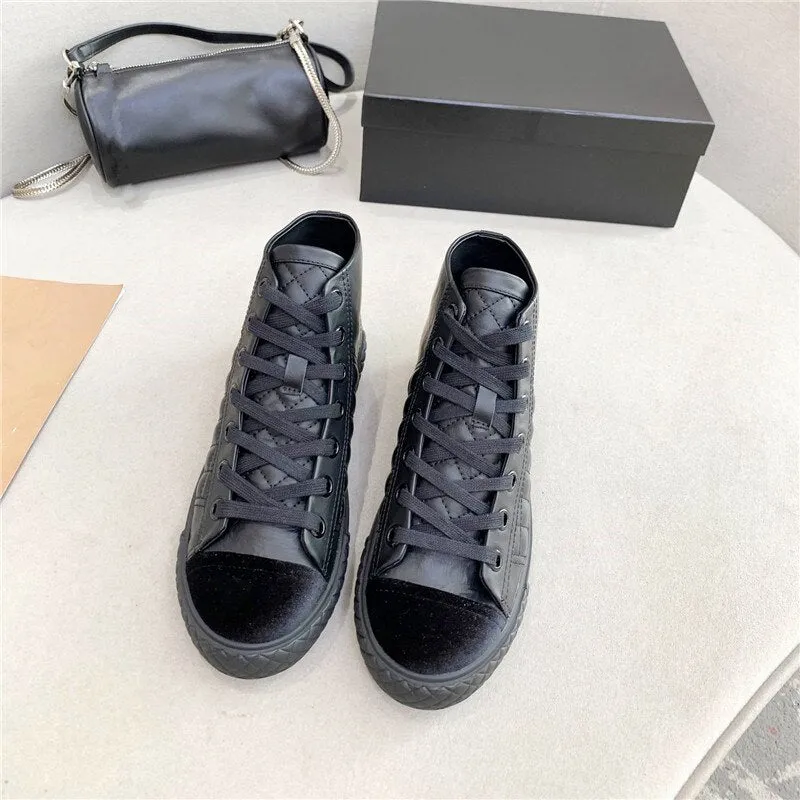women's single shoes increased thick-soled