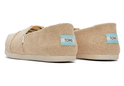 Women’s TOMS Classic Alpargata – Iconic Slip-On with Lightweight Comfort