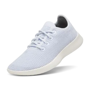 Women's Tree Runners - Zen Blue (Natural White Sole)