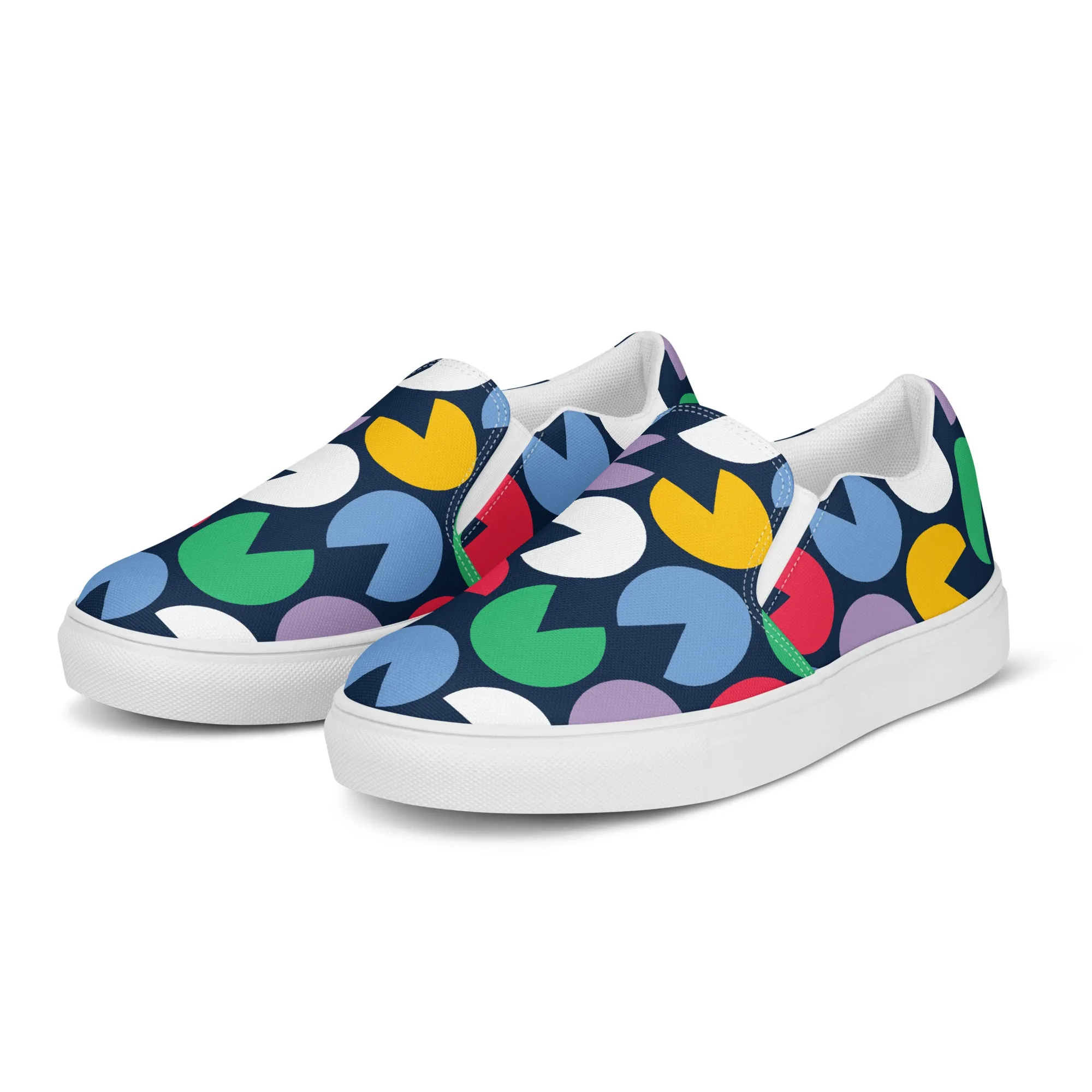 XCLUSIF POETIX VIBRANT Men’s slip-on shoes