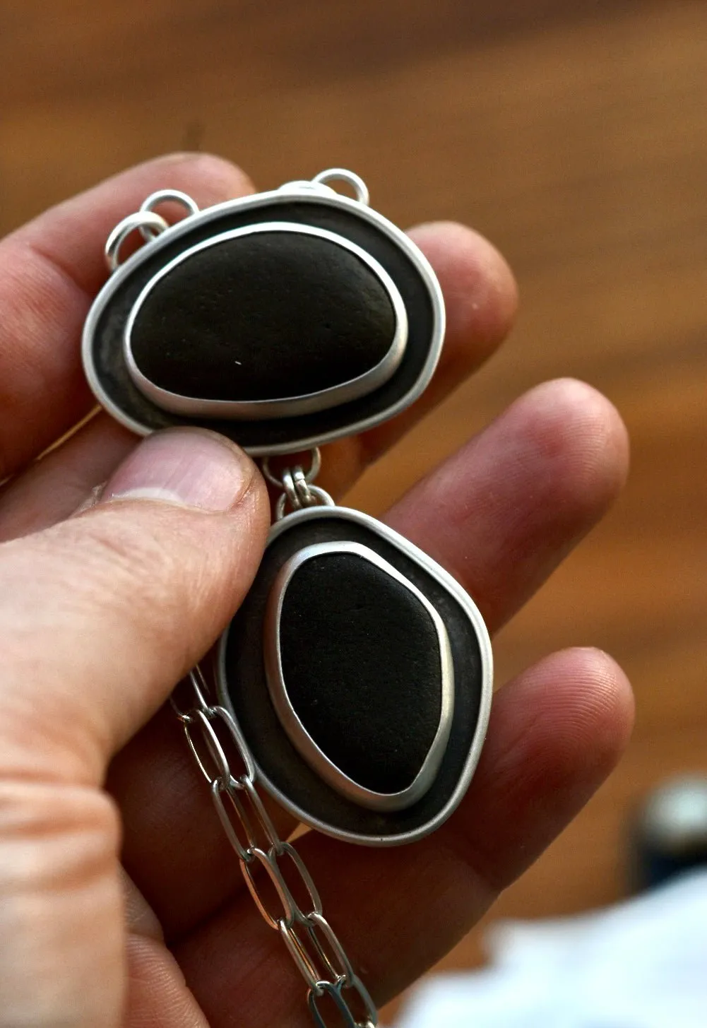 YELLOWSTONE RIVER NECKLACE