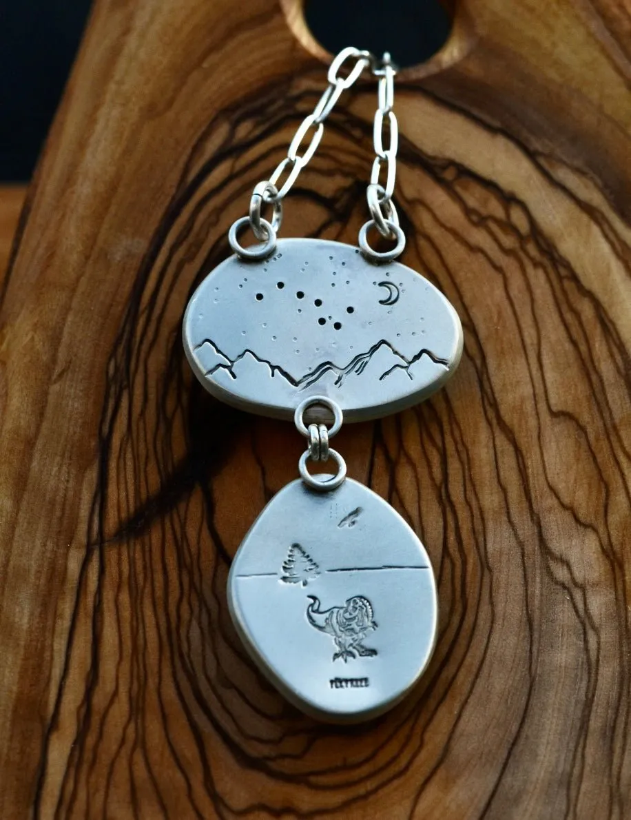 YELLOWSTONE RIVER NECKLACE