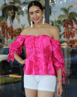 You Are  For Me Blouse Pink