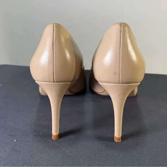 Zara Basic Leather Pumps