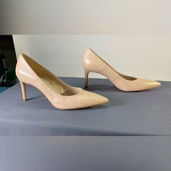 Zara Basic Leather Pumps